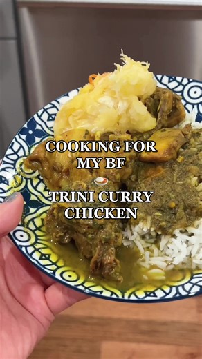 Trinidadian Recipes: Cooking Trinidad & Tobago Curry Chicken for My Boyfriend