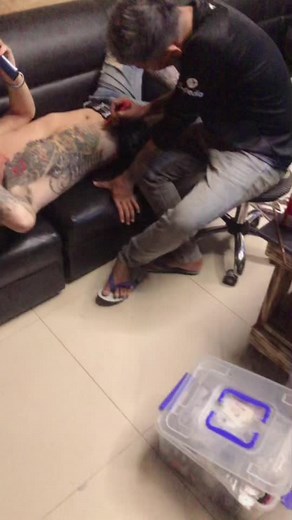 Home tattoo 🥰