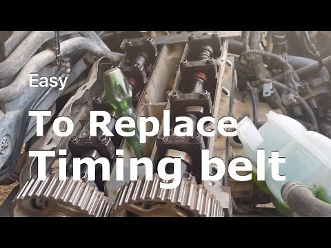 # how to replace engine timing belt ford focus 2007(quick review)