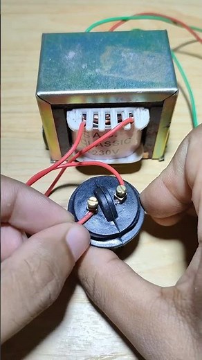 2n3055 Inverter Circuit | #shorts