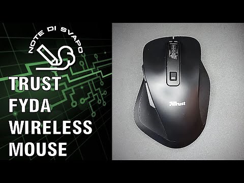Wireless mouse Trust Fyda