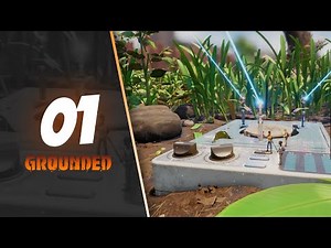 GROUNDED #01 - LE LABORATOIRE