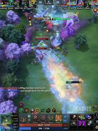 FALCONS vs LIQUID Game 5 Recap