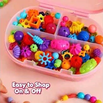DIY Pop Beads – Kids Can Make Anything!