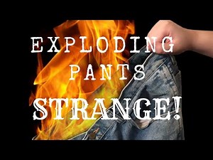 The Exploding Pants Phenomenon: A Strange Chapter in Agricultural History