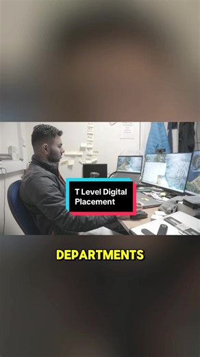Hear from our T Level Digital students as they share insights from their placement at The University Hospital Southampton. 💻 #TLevels #DigitalCareers