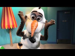 Disney's Hollywood Studios 🤝 Meet and Greet Olaf