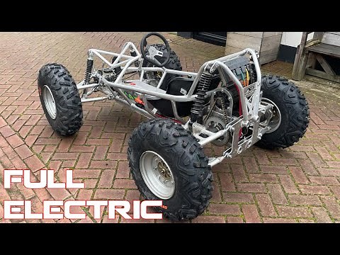 Building A Homemade Aluminum Electric Buggy - Crosskart - Go Kart From Scratch