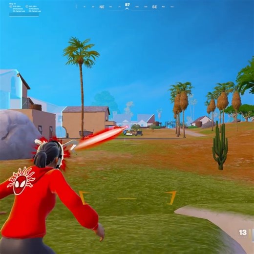 There's a cheat-level trick for the Bleach collaboration Mythic... #Fortnite #shorts