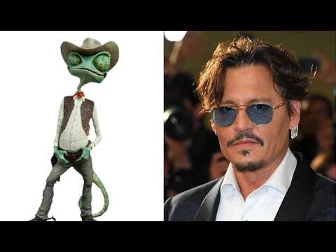 Rango 15th Anniversary: Johnny Depp & Full Cast Then and Now (2011-2026)