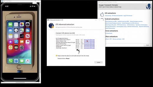 How To Perform iOS Full Filesystem Extraction Via Checkm8 With Oxygen Forensic Detective - Forensic Focus