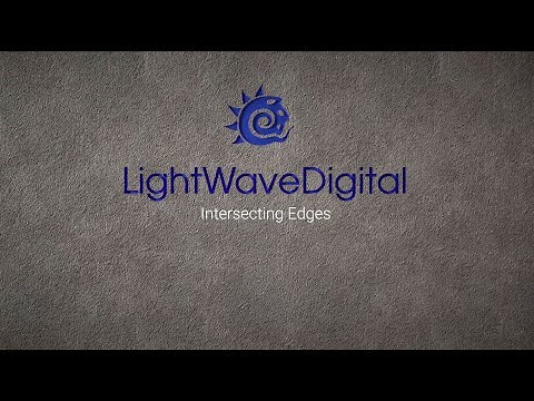 Lightwave 3D Intersecting Edges