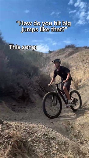 “Don’t think about it too much”🙌 #mtb #shorts #viral