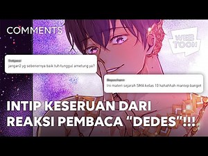 MASIH INGAT DENGAN KISAH KEN AROK & KEN DEDES? | Reaksi Pembaca “Dedes” | LINE WEBTOON
