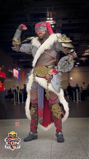 Final Fantasy XIV Warrior cosplay #shorts #finalfantasy #cosplay #ffxiv #ff14