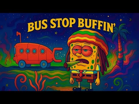 GANJABOB 🚌😵‍💫 BUS STOP BUFFIN'
