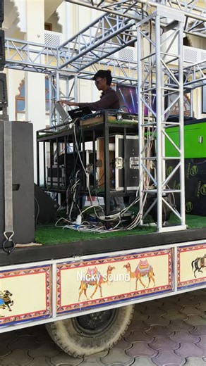 Nikhil Prajapat on Instagram: "Dj on wheels"