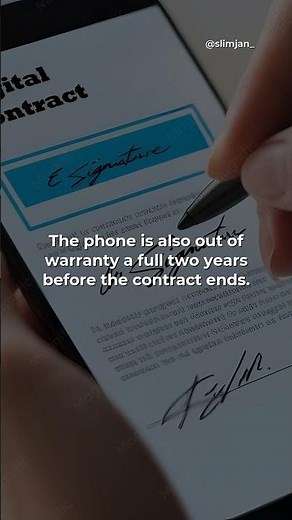 Your phone contract is costing you way more than cash