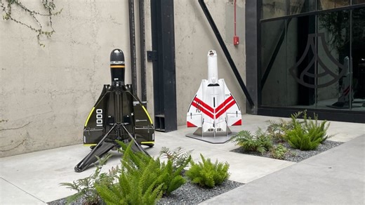 Roadrunner Is a Reusable Vertical Take-Off and Landing Attack Drone