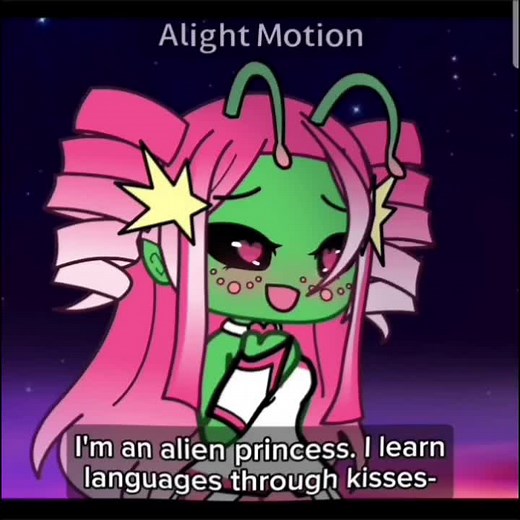 Representación de Alienígenas en Gacha Life