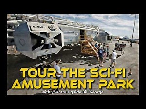 Inside the Sci-Fi Theme Park That Never Was — Bill George on Star Trek & ILM
