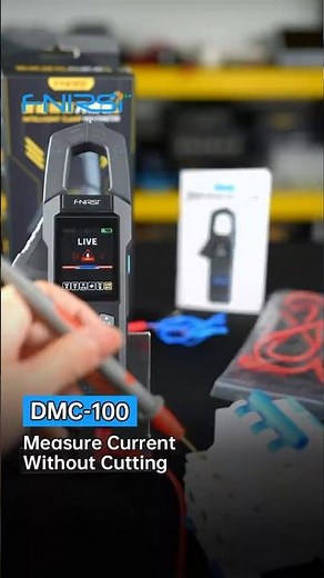 FNIRSI DMC-100 | Measure AC/DC Current Without Cutting Wires