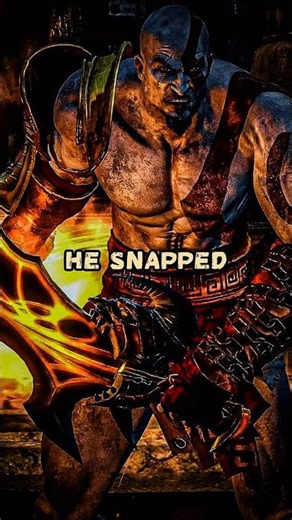 Kratos' Coldest Kill Took Less Than a Second#godofwar#kratos#games#viralshorts#ghostofsparta