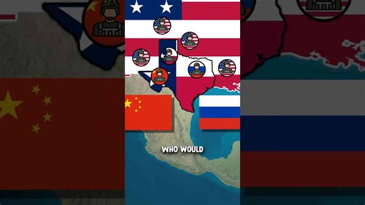 what if texas became independent from the usa?