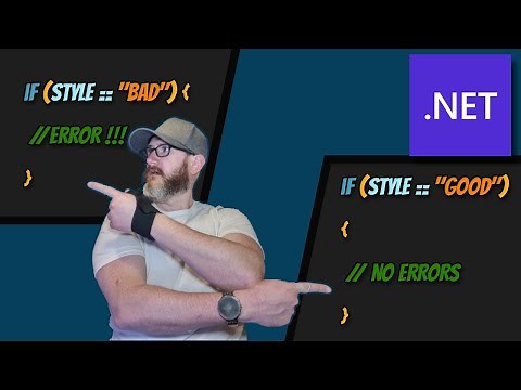 Directory.Build.props to enforce code style