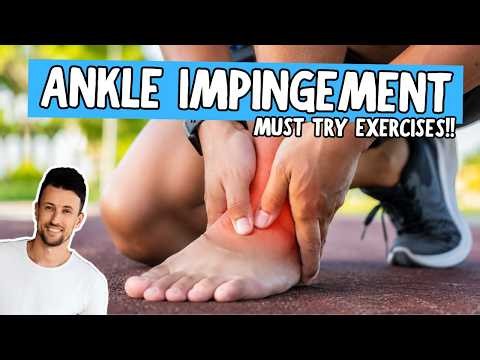 Anterior Ankle Pain: Important Exercises to Help Avoid Surgery