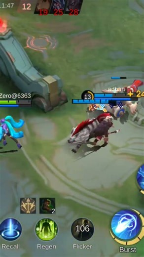 mobile Legends layla play game 🎯 🎯