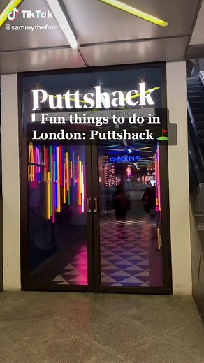 Puttshack Mini Golf Fun in London
