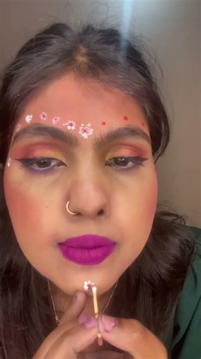 Radha rani bindi tutorial