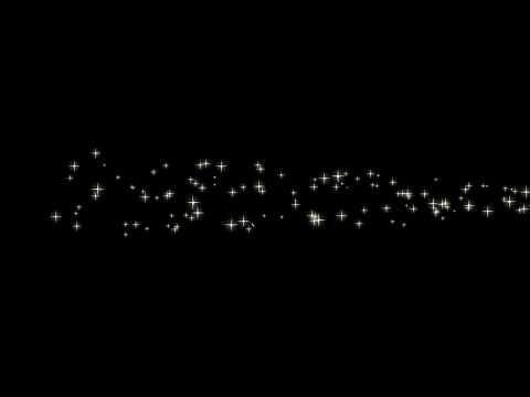 【動画素材】キラキラ パーティクルアニメーション twinkle