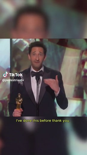 Adrien Brody's Memorable Oscars 2025 Acceptance Speech