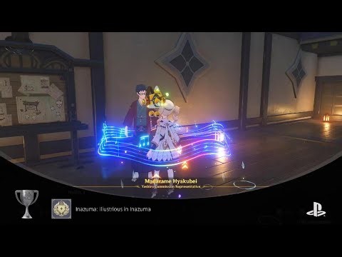 GI {Sohnian}- Achievement Illustrious in Inazuma