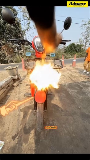 Advance Automobiles | Smoke, noise, problem? ❌ One repair and the bike is back to life 🔥 ✨ Magic Repair by Advance Automobile Real mechanic. Real result. 📍... | Instagram