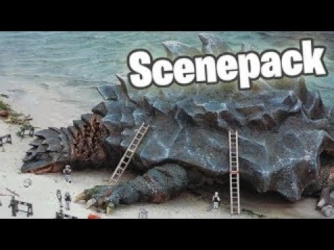 Kamoebas Scenepack Godzilla Tokyo SOS