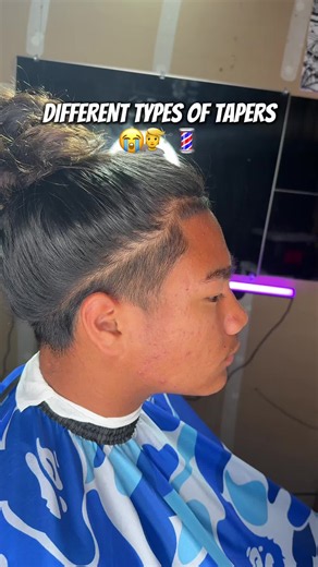 Low vs mid vs high taper? #hightaper #barber #fyp #targetaudience #67 | taper