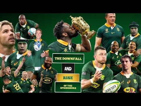 The Downfall and Rise of the Springboks 🇿🇦