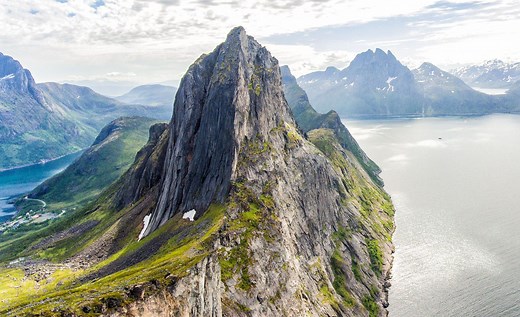 How to Hike Segla, An Iconic Peak in Senja, Norway