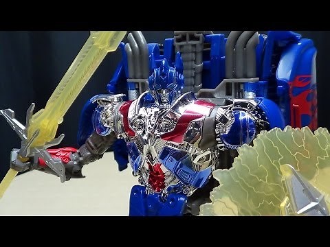 Transformers Age of Extinction First Edition Leader OPTIMUS PRIME: EmGo's Transformers Reviews