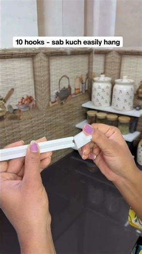 Wall Hanging Hooks….#kitchen #reelitfeelit #viral #explore #reelkarofeelkaro #reelkarofee #home