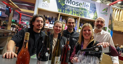 Paris. Salon de l’agriculture : les viticulteurs mosellans décrochent sept médailles d’or et d’argent