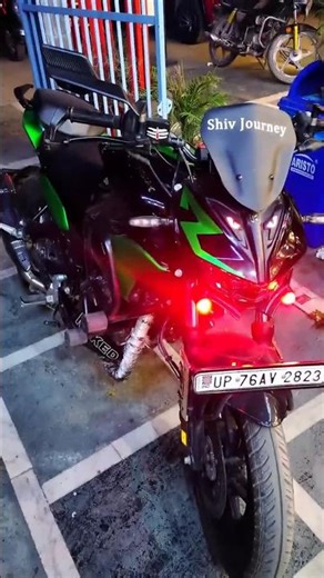 Segment killer "Xtreme 125r' Full modified 🔥☠️||Xtreme 125r|| #shivjourney