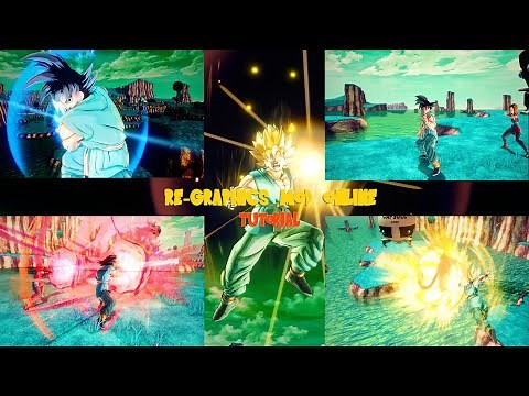 RE-GRAPHICS MOD (ONLINE) XENOVERSE 2 MOD TUTORIAL