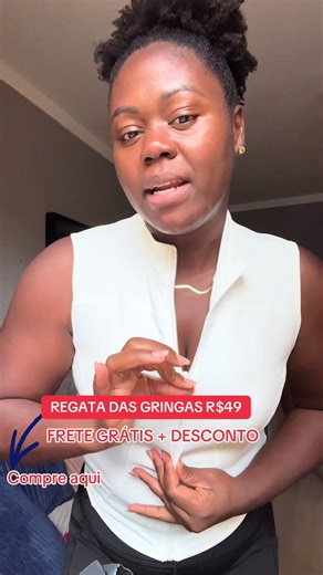 Regata com cara de rica, o look de academia mais confortável e estilo desse tiktok 🫶🏿