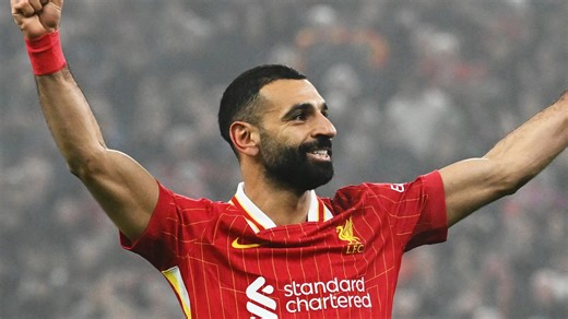Mohamed Salah song: What are the lyrics to Liverpool fans' chant for ‘The Egyptian King’?