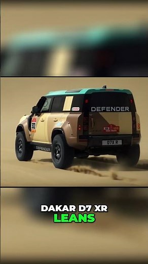 Land Rover Defender Dakar Unleash Your Inner Adventurer!