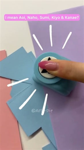 DIY 포스트카드✨악마 사냥꾼✨아트 챌린지💜 *애니메이션 인형*